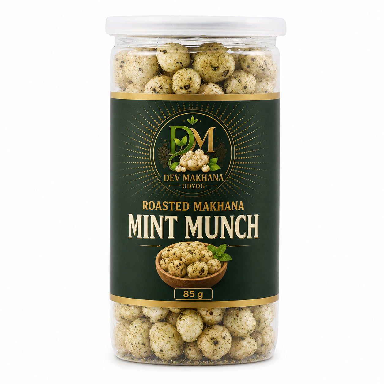 Roasted Makhana Mint Munch (85 g)